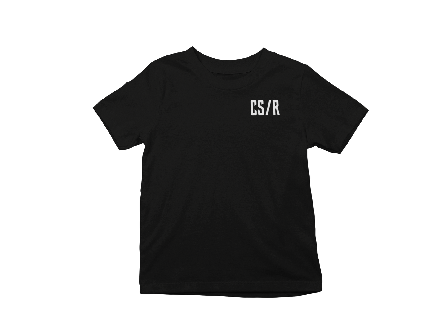 Men's CS/R Black T-Shirt