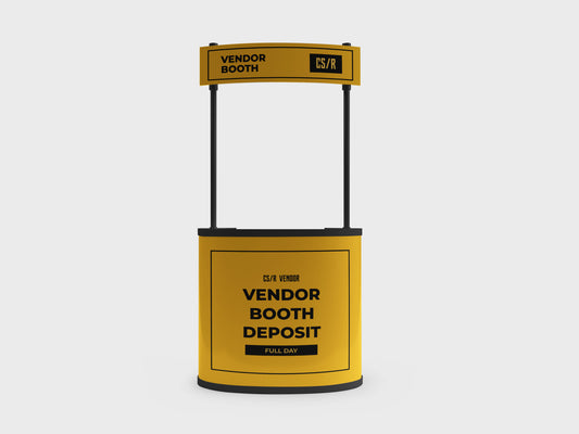 CS/R Vendor Booth