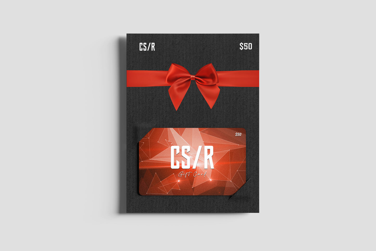 Shop CS/R Gift Card