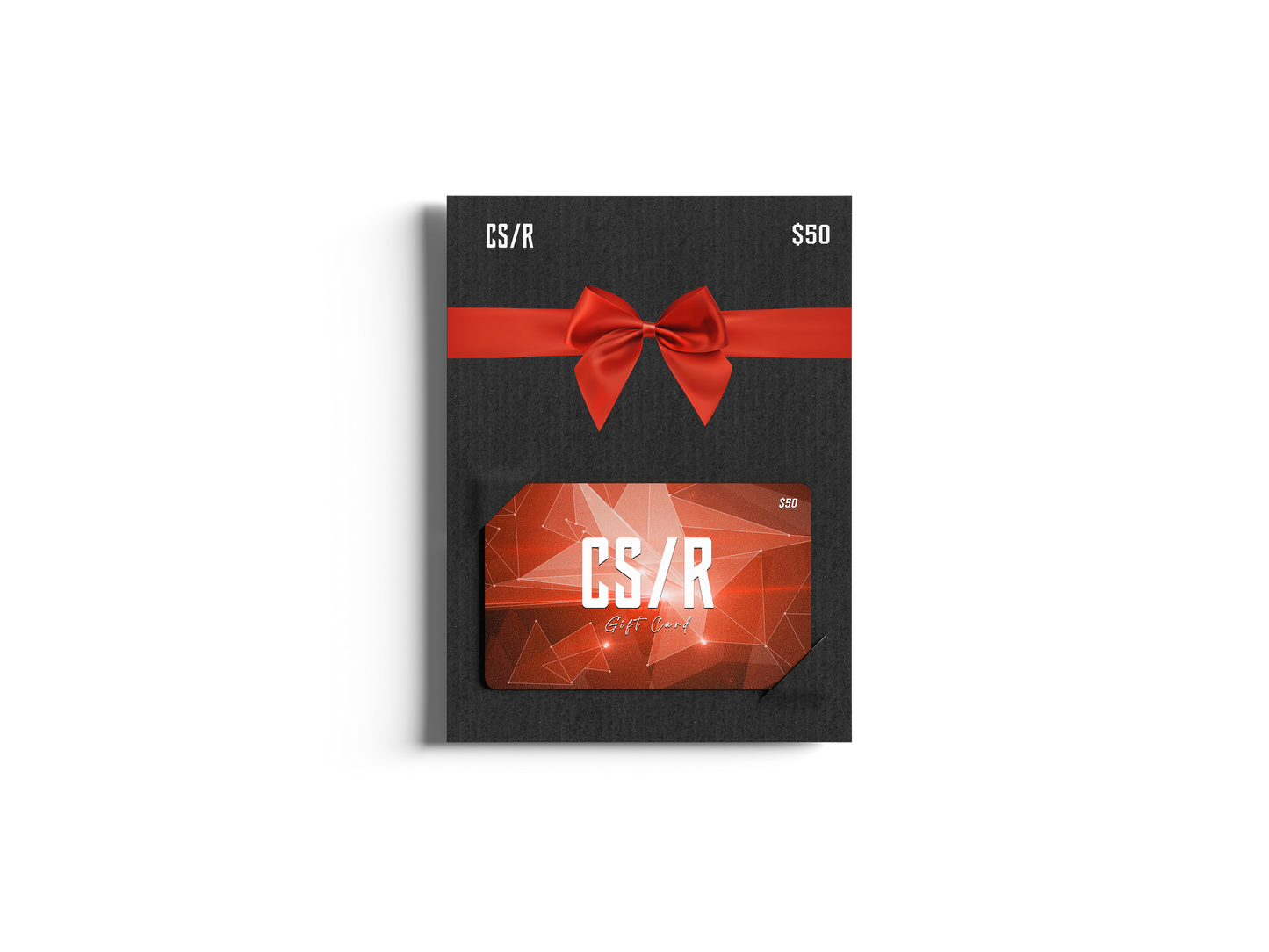 Shop CS/R Gift Card